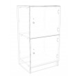 Lockers 2 Doors - Bank of 2 x High & 1 x Wide